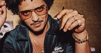 Bruno Mars lanza junto a Lacoste su primera línea de moda