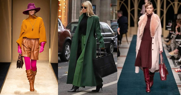 Los colores que son tendencia este Invierno 2021 